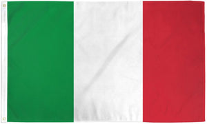 Italy Waterproof Flag