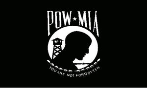 Military flags-Pow-Mia Standard Flag 3x5ft