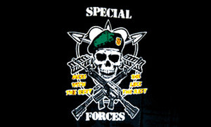 Military flags-Special Force Flag 3x5ft
