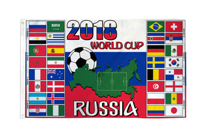 World Cup 2018 (Groups) Flag