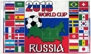 World Cup 2018 (Groups) Flag