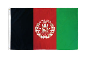 Afghanistan Flag