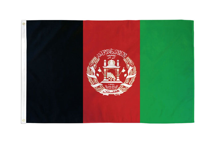 Afghanistan Flag