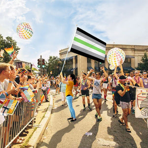 Agender Waterproof Flag