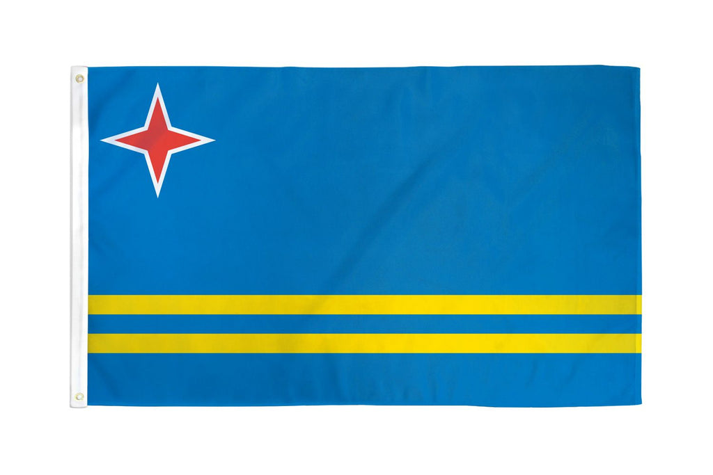 Aruba Flag