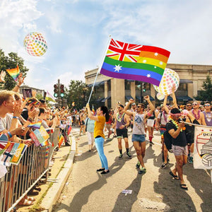 Australia (Rainbow) Flag