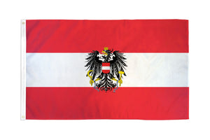 Austria Eagle Flag