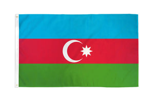 Azerbaijan Flag