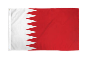 Bahrain (Old) Flag