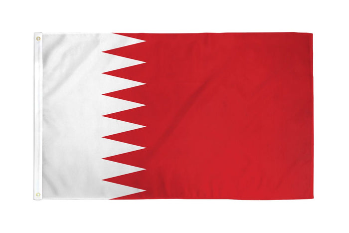 Bahrain (Old) Flag