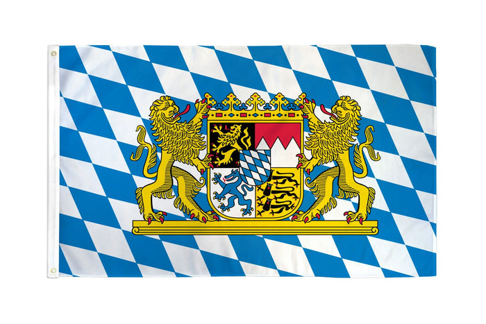 Bavaria Lion Flag