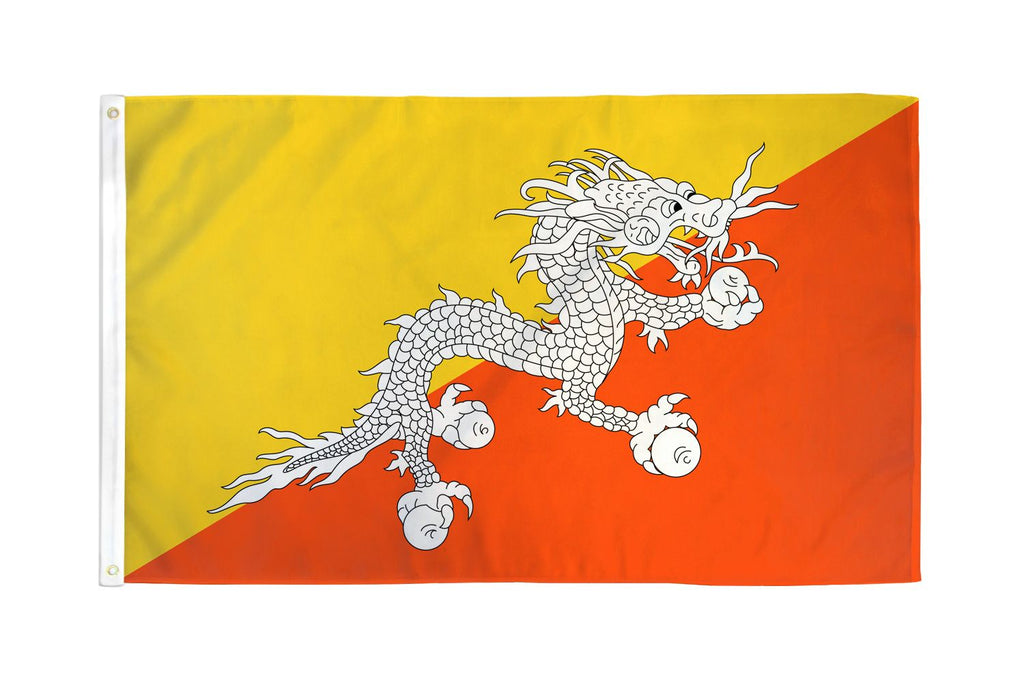 Bhutan Flag