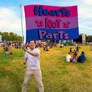 Hearts Not Parts (Bisexual)