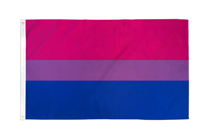 Bisexual Waterproof Flag