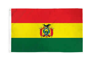 Bolivia Flag