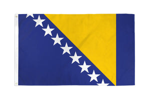 Bosnia & Herzegovina Flag