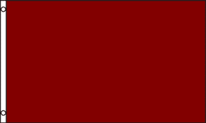 Burgundy Solid Color DuraFlag