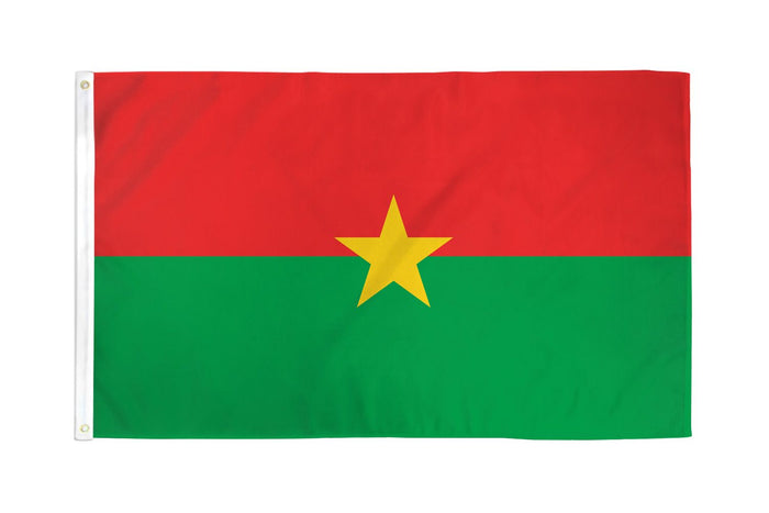 Burkina Faso Flag