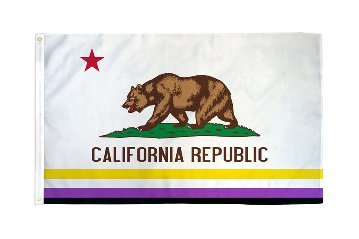 California (Non-Binary) Flag
