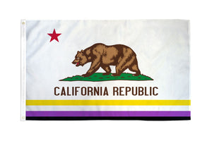 California (Non-Binary) Flag