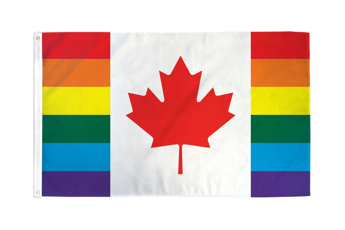 Canada (Rainbow) Flag