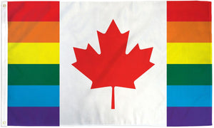 Canada (Rainbow) Flag