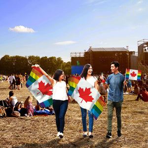 Canada (Rainbow) Flag