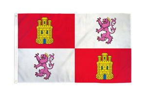 Castil and Leon Flag