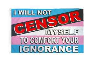 Censor (Transgender) Flag