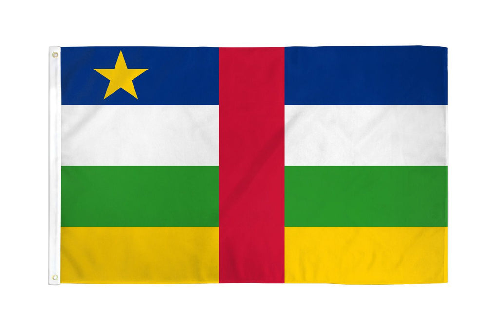 Central African Republic Flag