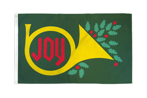 Christmas Joy Flag