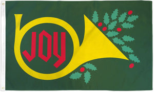 Christmas Joy Flag