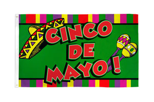 Cinco De Mayo Flag