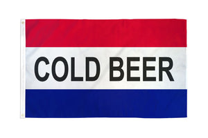 Cold Beer Flag