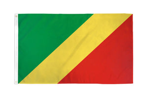 Congo Republic Flag