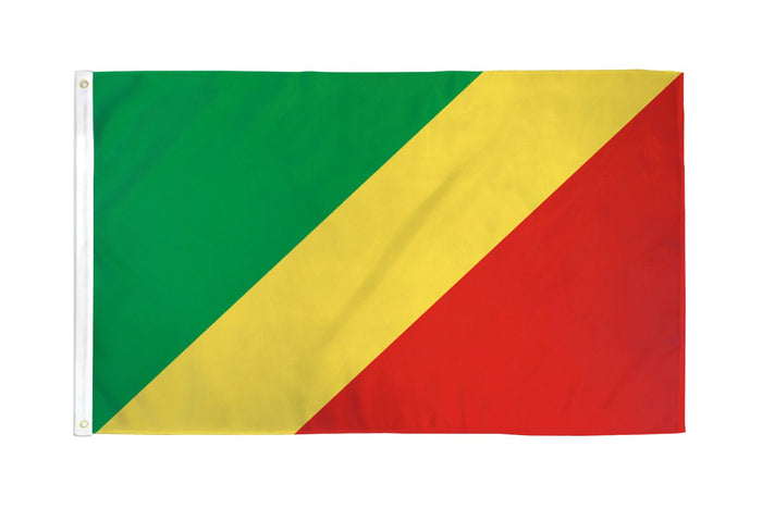 Congo Republic Flag