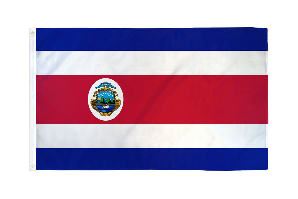 Costa Rica Flag