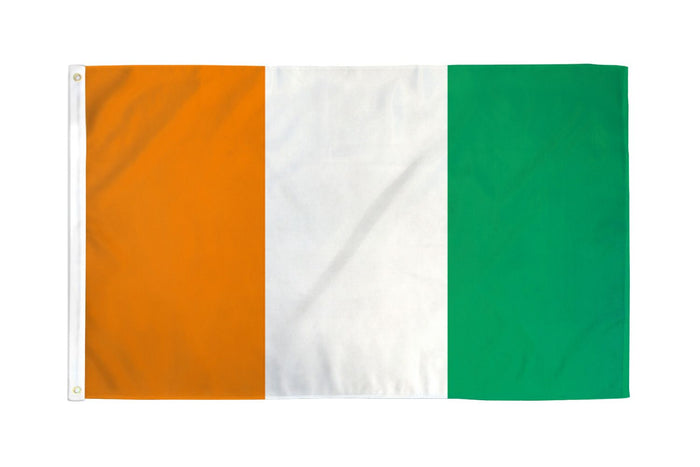 Cote D'Ivoire (Ivory Coast) Flag