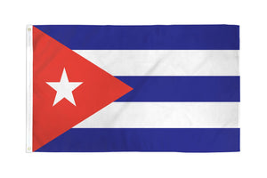 Cuba Waterproof Flag
