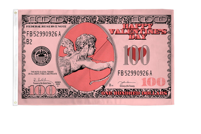 Cupid Money Flag