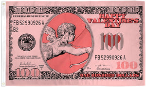 Cupid Money Flag