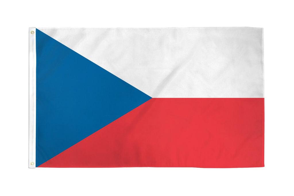 Czech Republic Flag