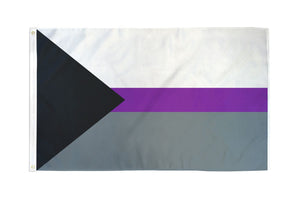 Demisexual Waterproof Flag