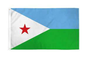 Djibouti Flag