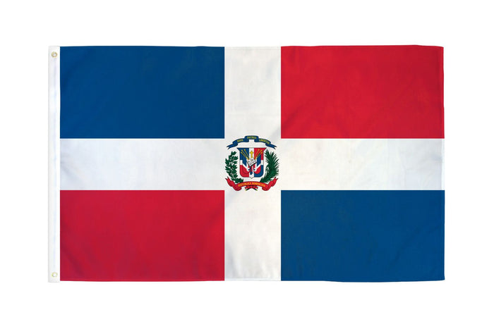 Dominican Republic Waterproof Flag