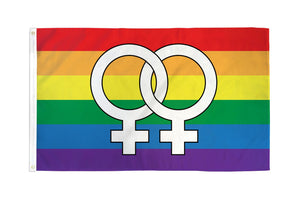 Double Venus (Large) Flag