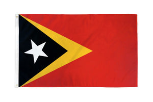 East Timor (Timor-Leste) Flag