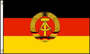East Germany Flag