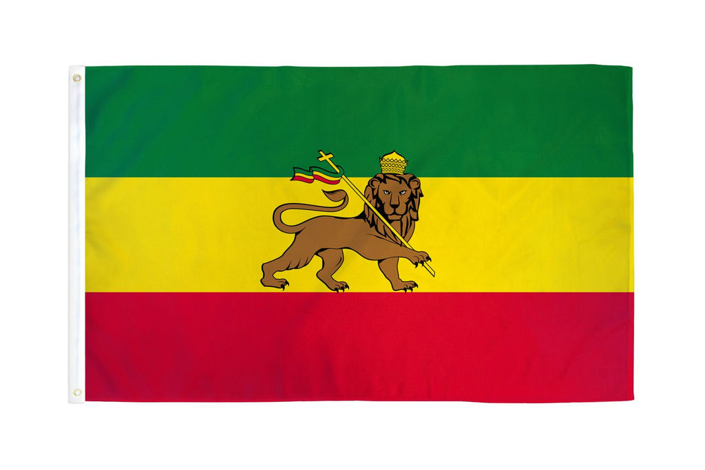 Ethiopia (Lion) Flag