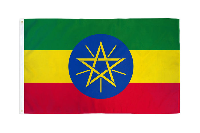 Ethiopia (Star) Flag